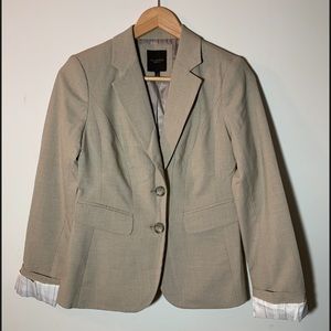 Tan blazer